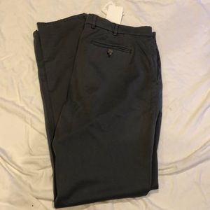 Brunello Cucinelli Cotton Pant Sz 38/54 Graphite Color NWT